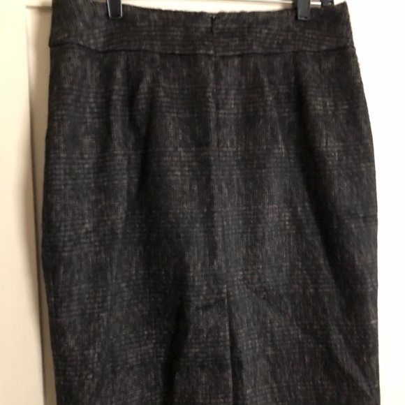 Chaiken and Capone Reese pencil skirt brown/black - Picture 4 of 7